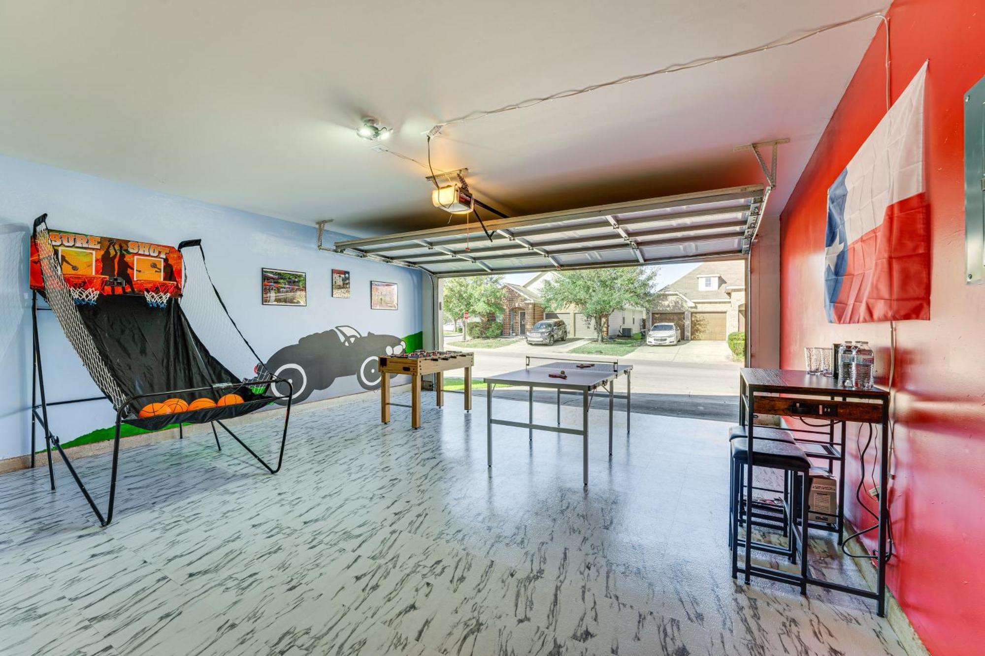 San Antonio Home With Game Room, 9 Mi To Seaworld! Екстериор снимка